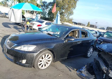 2010 Lexus Is 250 из США, поврежденный, VIN JTHBF5C29A5112106